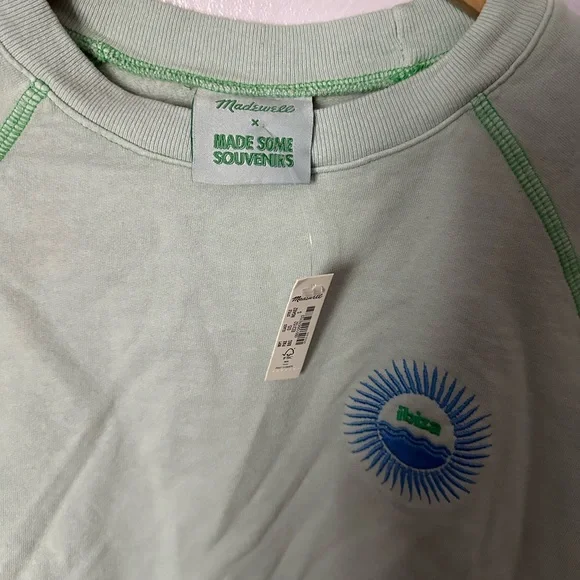 Madewell x Made Some Souvenirs Ibiza Tourist Sweatshirt - Picture 5 of 7